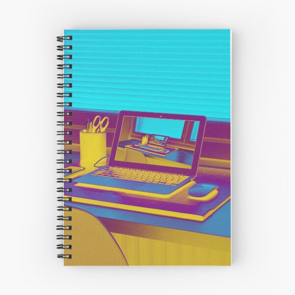 Item preview, Surreal Laptop Repeating Screen 3 designed and sold by Phil Perkins.