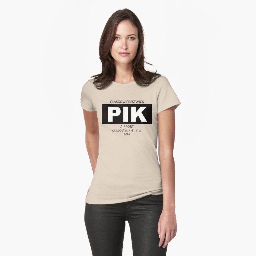 Item preview, Fitted T-Shirt designed and sold by AvGeekCentral.