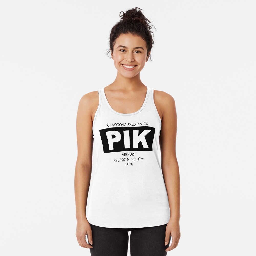 Item preview, Racerback Tank Top designed and sold by AvGeekCentral.