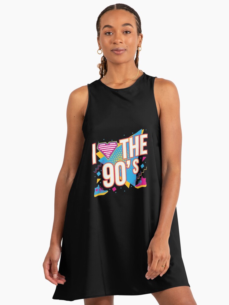navy blue dress for baby girl WEARING A DRESS OVER A T-SHIRT THE 90'S WAY