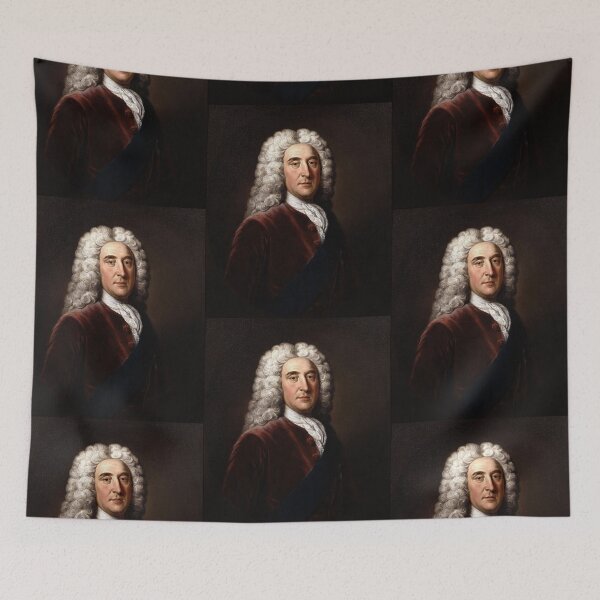 Item preview, Portrait of the 1st Duke of Newcastle designed and sold by Vintage Designs +.