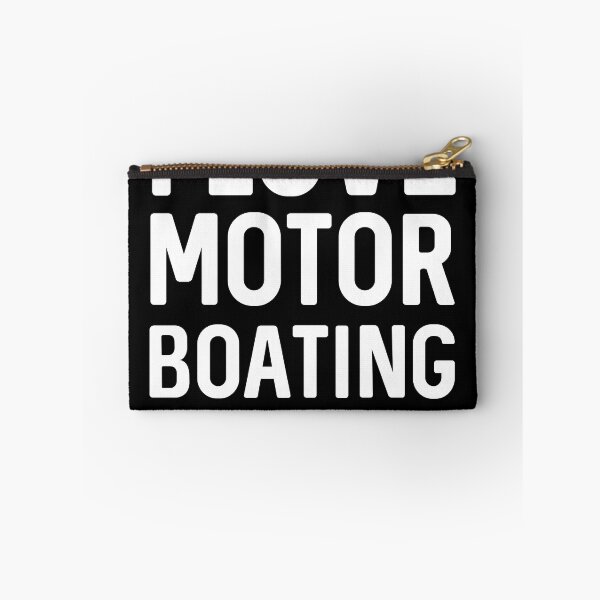 Artikelvorschau, I love motor boating entworfen und verkauft von Mad Over Store.