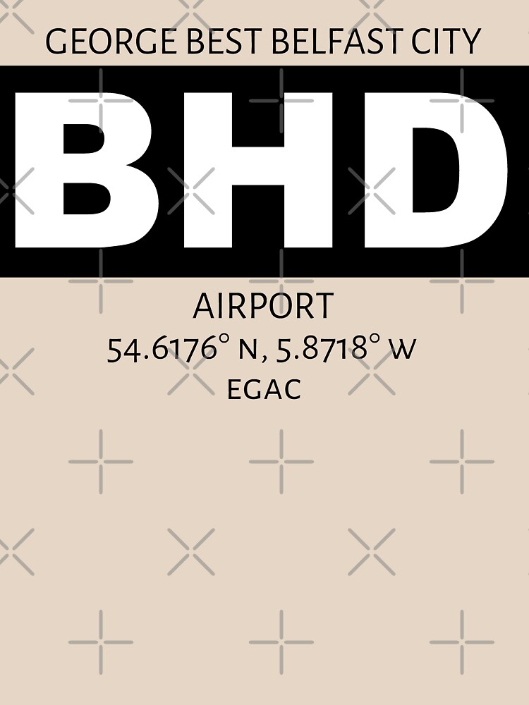 George Best Belfast City Airport BHD by AvGeekCentral