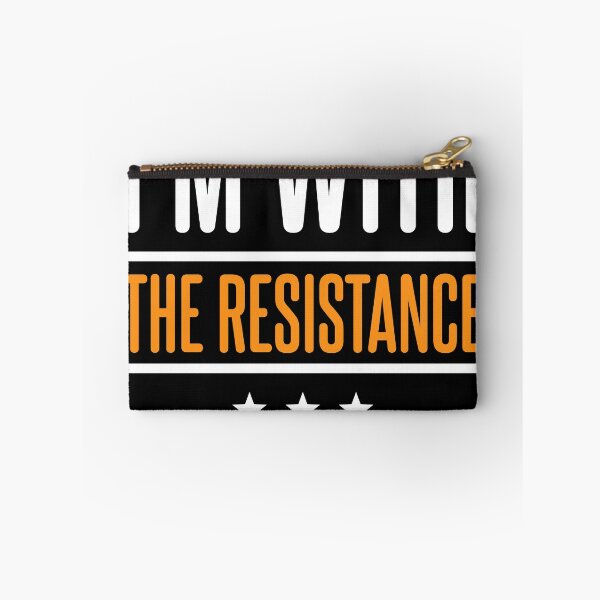 Item preview, I'm with the resistance designed and sold by Mad Over Store.