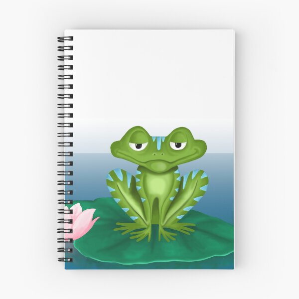 Item preview, Frog on a lilypad designed and sold by KatieWStewart.