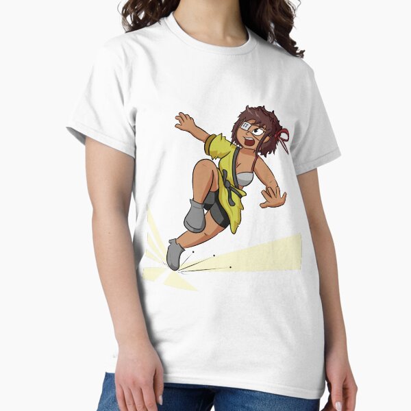 Item preview, Kung Fu Girl w/ Eye Patch designed and sold by Moeberguine.