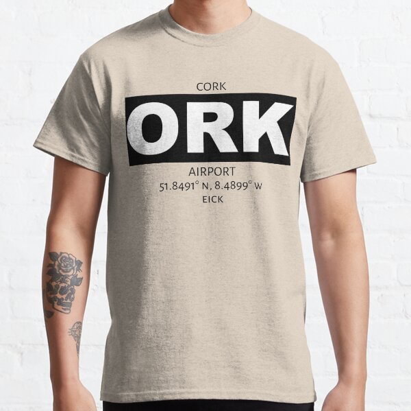 Cork Airport ORK Classic T-Shirt