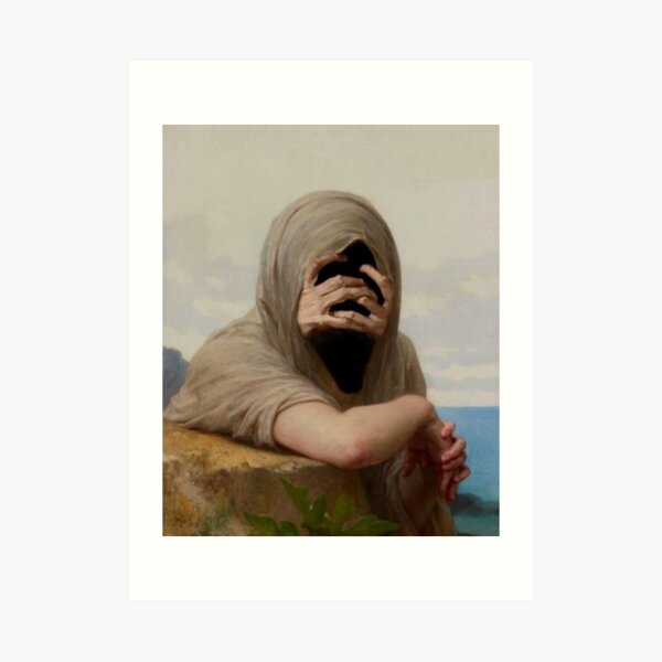 REMORSE Art Print