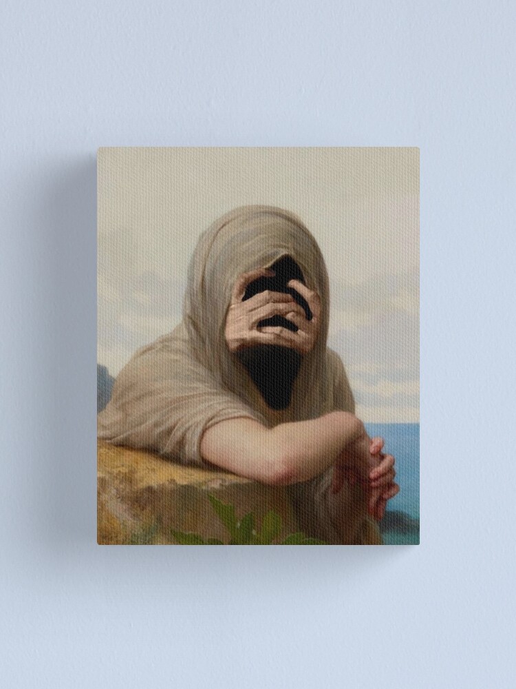 Alternate view of REMORSE Canvas Print
