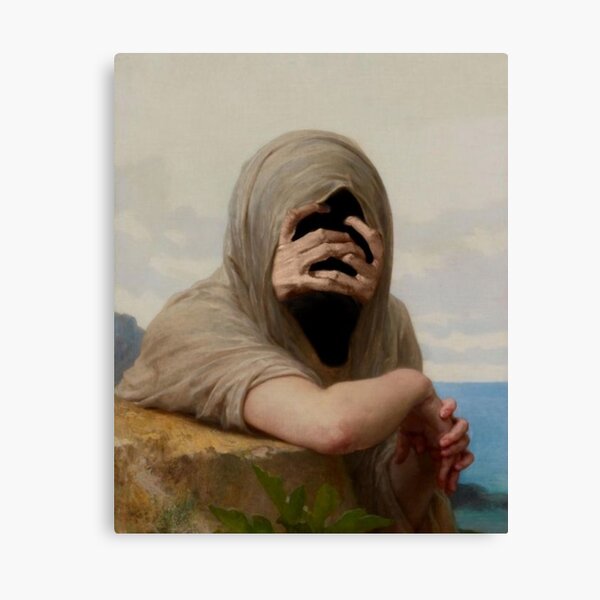 REMORSE Canvas Print