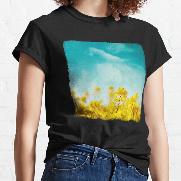 Spring Time - Blooming Rapeseed flowers Classic T-Shirt
