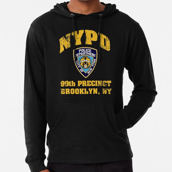 99ème circonscription de Brooklyn, NY Sweat à capuche léger