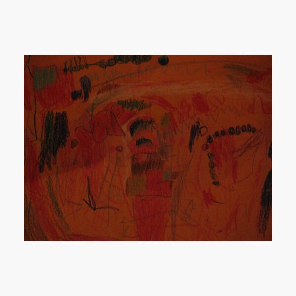 Brilliant Art from a Brilliant Friend: My Door Brightener Photographic Print