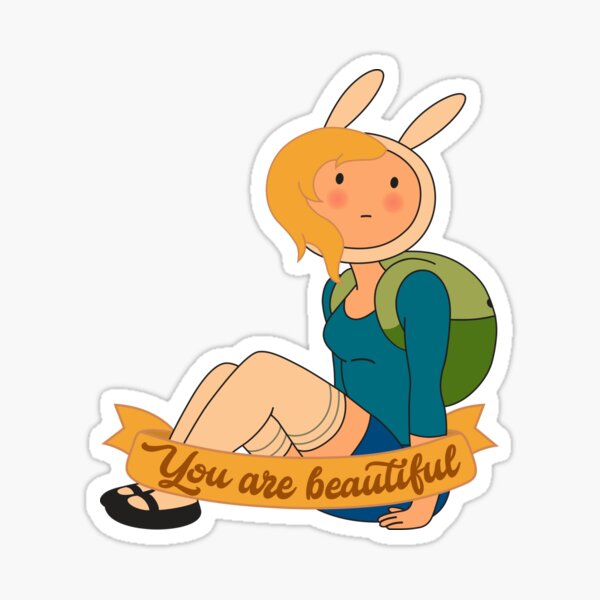 Fionna and Cake Adventure Time JDM Custom Vinyl Decal Sticker 