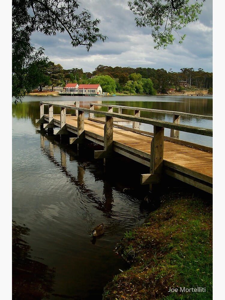 Lake Daylesford by Mortelliti