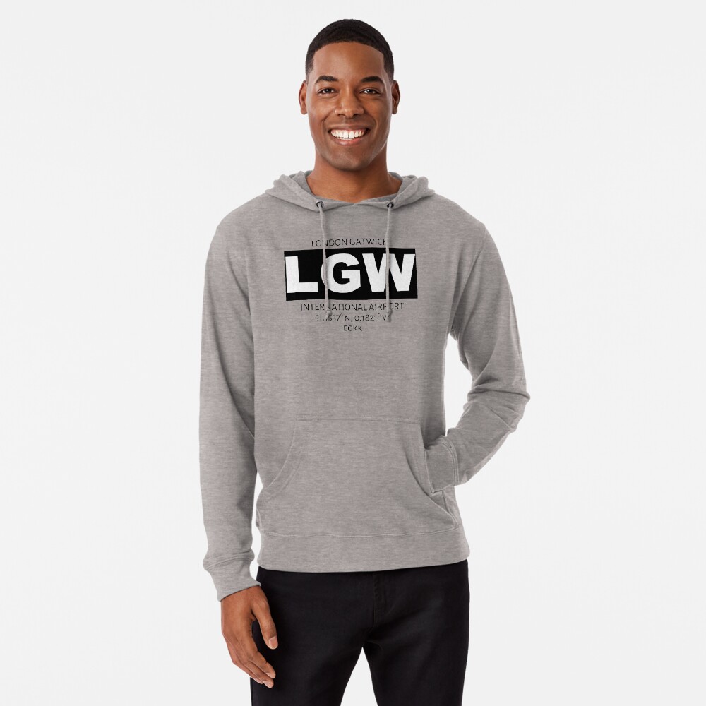 Item preview, Lightweight Hoodie designed and sold by AvGeekCentral.