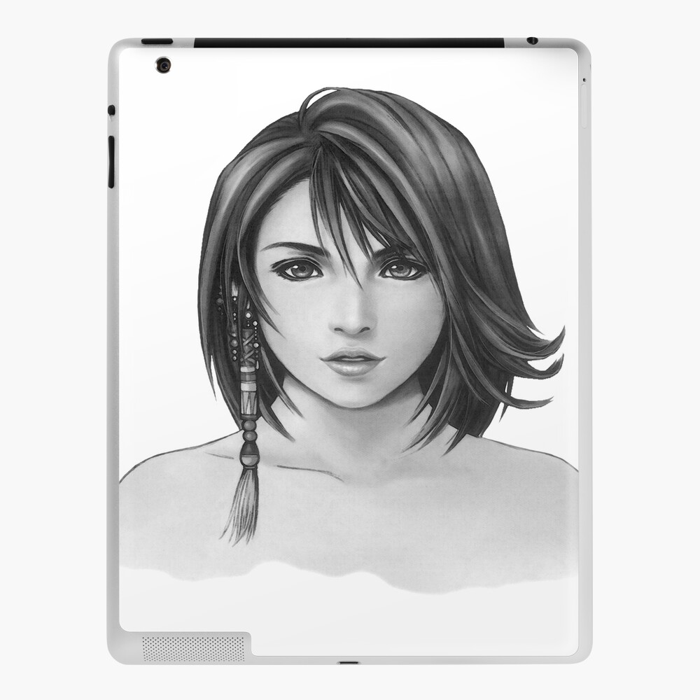 Final Fantasy X Characters Wallpaper iPad Case & Skin for Sale by  CassidyCreates