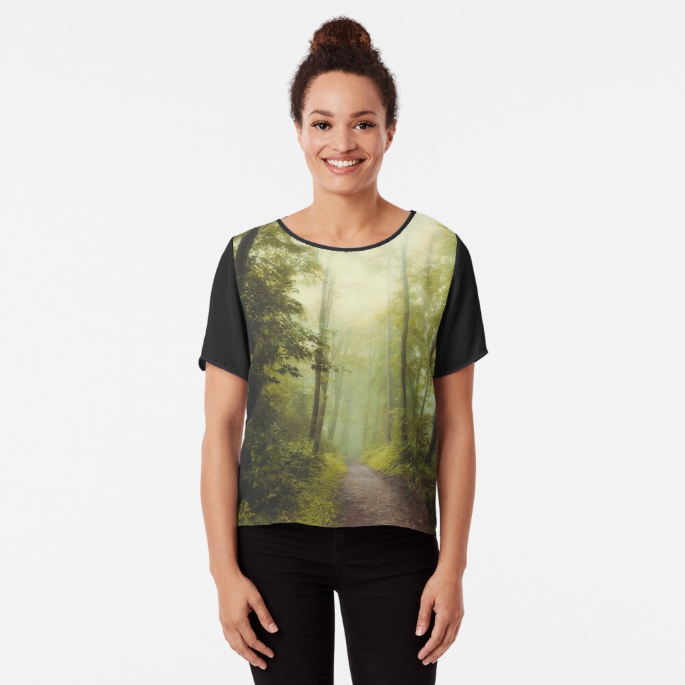 Item preview, Chiffon Top designed and sold by DyrkWyst.