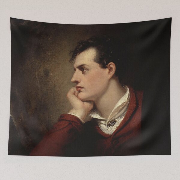 Artikelvorschau, George Gordon Byron, 6. Baron Byron von Richard Westall entworfen und verkauft von Vintage Designs +.