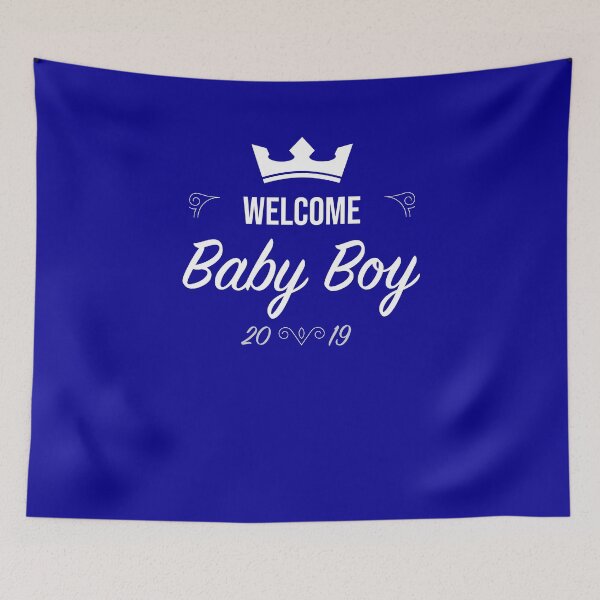 Item preview, Welcome Baby Boy - Sussex Birth Britain 2019 designed and sold by deichmonster.