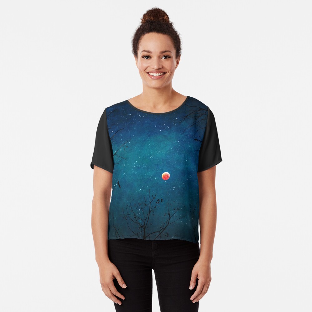 Item preview, Chiffon Top designed and sold by DyrkWyst.
