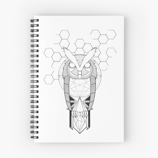 Item preview, Geometrical Owl designed and sold by BenjyyHart.