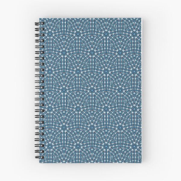 Item preview, Blue Geometric Mosaic Pattern designed and sold by SpieklyArt.