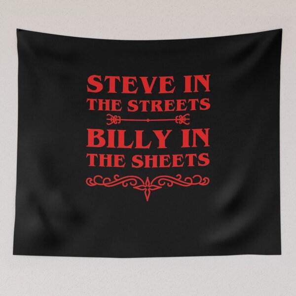 Item preview, Steve in the streets Billy in the streets designed and sold by Mad Over Store.