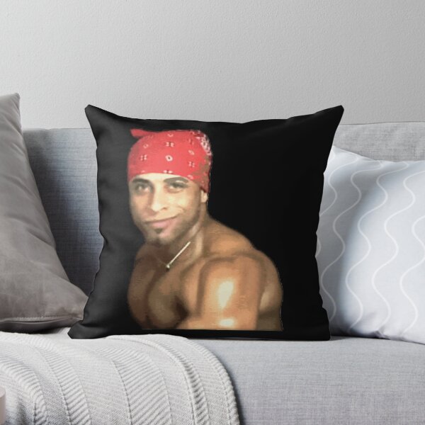 Ricardo Milos high quality Throw Pillow