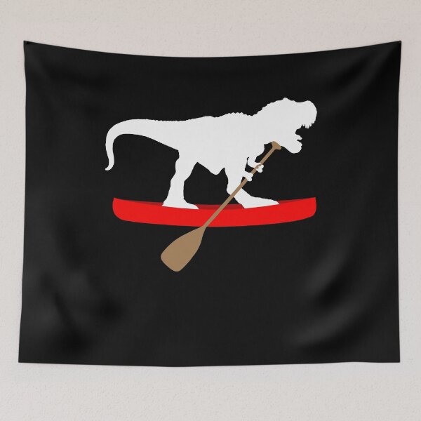 Item preview, Kayak Canoe Dinosaur designed and sold by 4tomic.