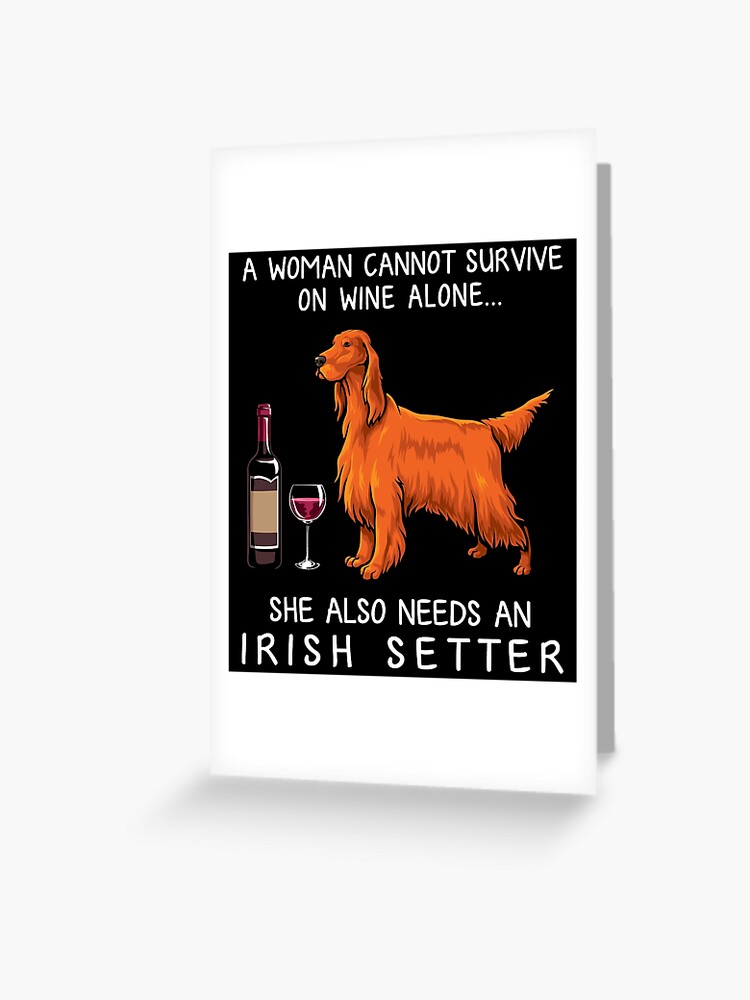 Irish setter hot sale funny