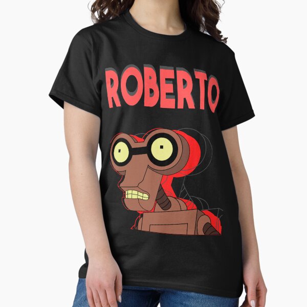 Artikel-Vorschau von Roberto Der verrückte Roboter, designt und verkauft von Heroes-choice.