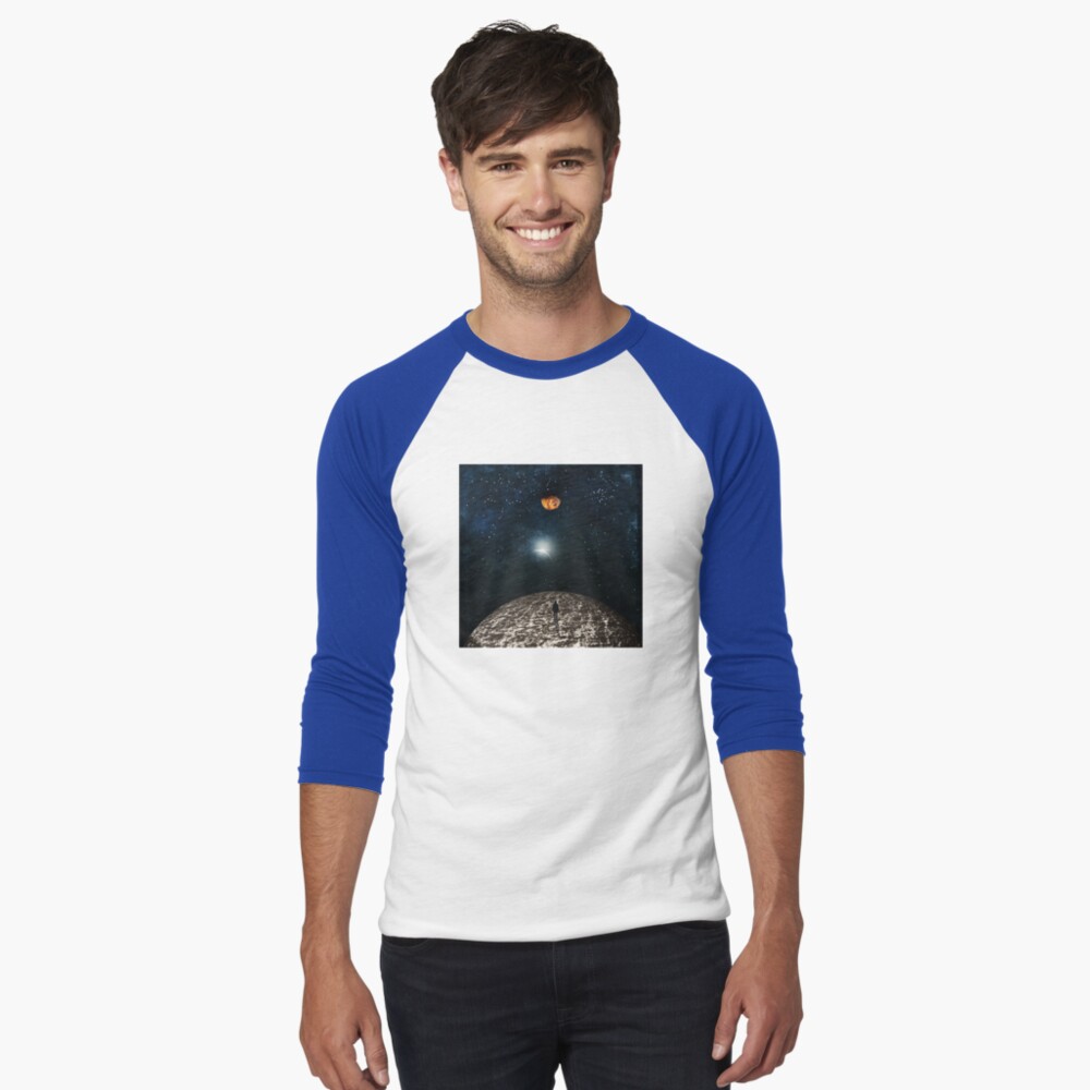 Item preview, Baseball ¾ Sleeve T-Shirt designed and sold by DyrkWyst.
