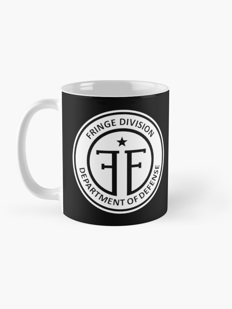 Alternate view of Fringe Division Coffee Mug