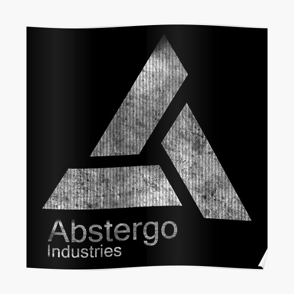 abstergo posters redbubble redbubble