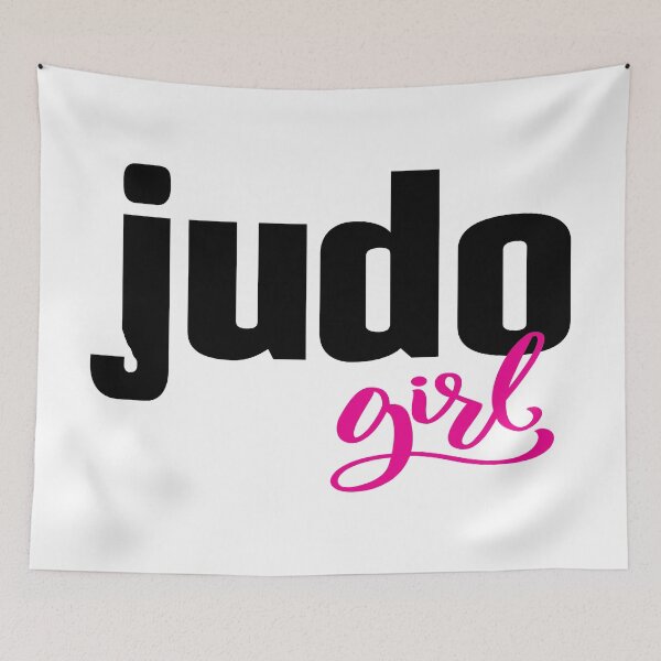 Item preview, Judo Girl Modern Martial Art designed and sold by ProjectX23.