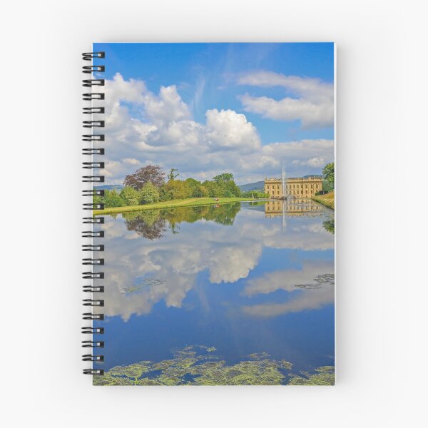 Item preview, Beautiful reflections at Chatsworth, Derbyshire Peak district designed and sold by Itsgrimupnorth.