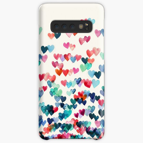 Heart Connections - Watercolor Painting Samsung Galaxy Snap Case