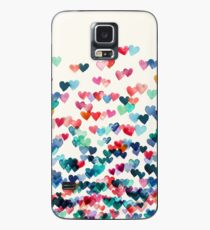 Funda/vinilo para Samsung Galaxy Conexiones del corazón - Acuarela