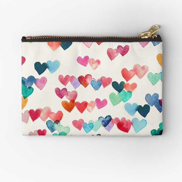 Kate Spade Pencil Case, Valentines Hearts