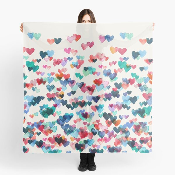 Item preview, Heart Connections - Watercolor Painting designed and sold by micklyn.