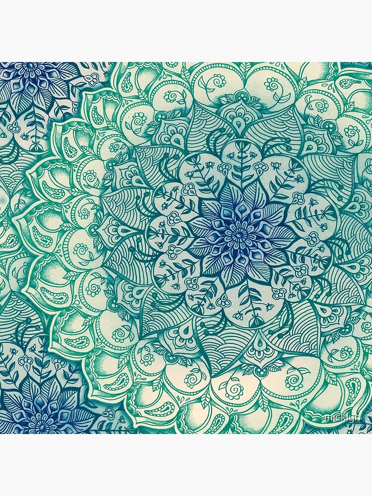 Emerald Doodle by micklyn