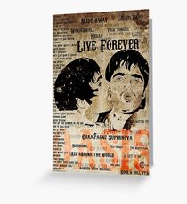 Oasis Greeting Card
