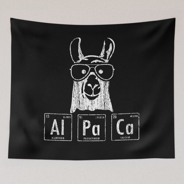 Item preview, Alpaca LLama designed and sold by 4tomic.