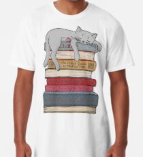 Camiseta larga Cómo enfriar como un gato