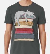 Wie man wie eine Katze chillt Premium T-Shirt