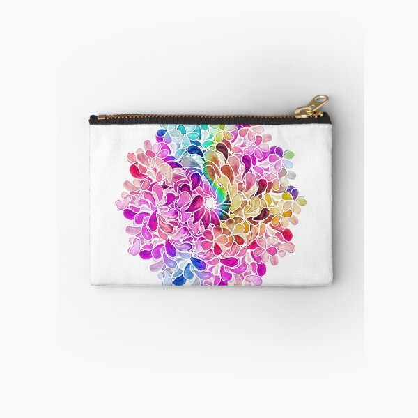 Item preview, Rainbow Watercolor Paisley Flower designed and sold by micklyn.