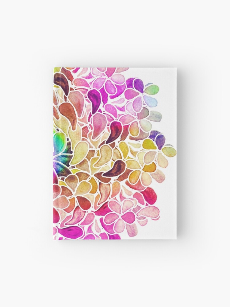 Watercolour Paisley Journal