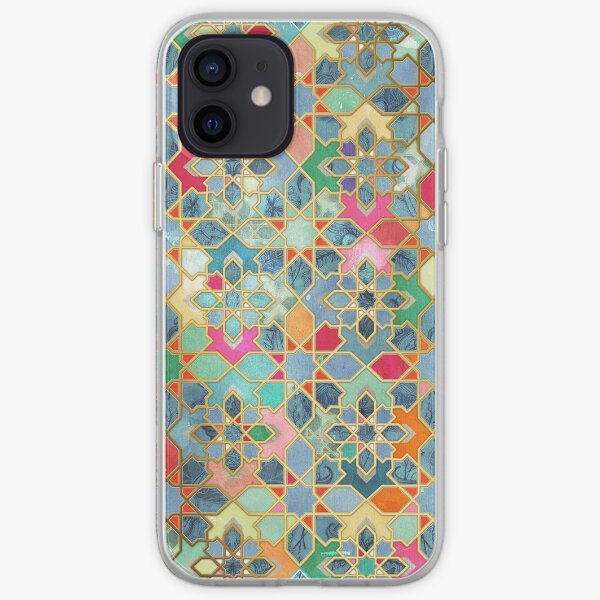 Gilt & Glory - Colorful Moroccan Mosaic iPhone Soft Case