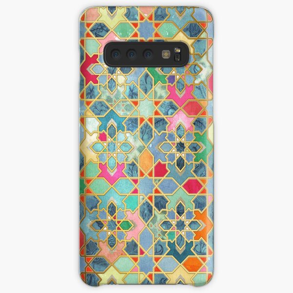 Gilt & Glory - Colorful Moroccan Mosaic Samsung Galaxy Snap Case